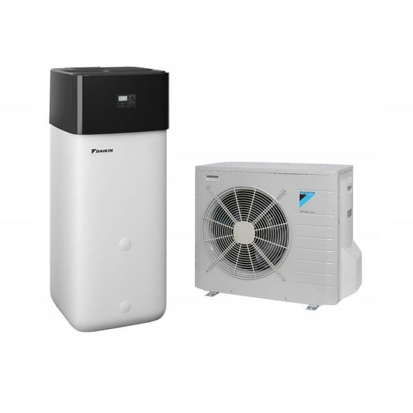 ΑΝΤΛΙΕΣ ΜΕΣΑΙΩΝ ΜΟΝΟΦΑΣΙΚΗ 4~16 kw P50: 500lt DAIKIN EHSXB16P50B